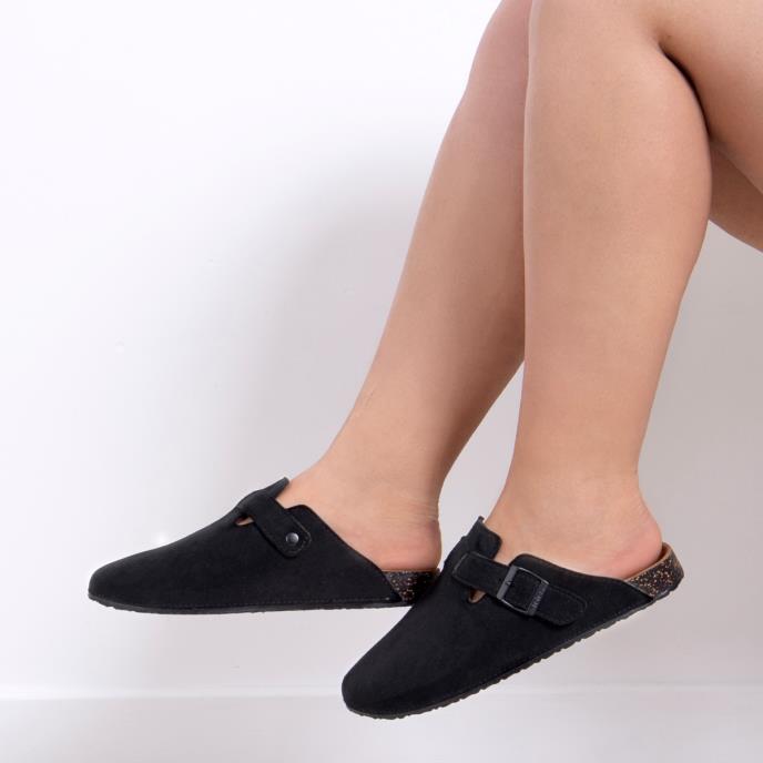 totes® Ladies PU Clog Black Extra Image 6